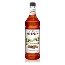 모닌 시나몬 번 칵테일 시럽 1L