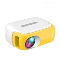 RE965 미니 LED 빔프로젝터(가성비 보급형 가정용 캠핑용 미니빔)소형 1000루멘(HDMI USB AV 영사기 1080P HD입력지원), RE965단품