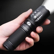 손전등 강한 빛 충전식 야외 슈퍼 밝은 장거리 작은 미니 휴대용 홈 내구성 크세논 led 램프, 긴배터리수명700w26650리튬배터리2개1회충전