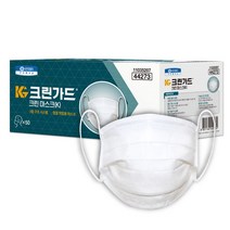 유한킴벌리 크린가드 크린마스크 실끈형 50매(44273), 50매