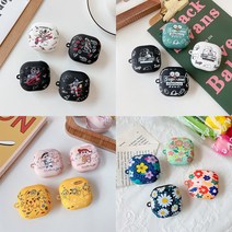 삼성 갤럭시 버즈2/버즈프로/버즈라이브 귀여운 24종 캐릭터 토끼 베어 스폰지/별가사리 키링 젤리 케이스, mgb0064 스폰지, 버즈2_프로_라이브