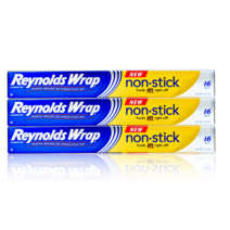 레이놀즈 들러붙지 않는 논스틱 쿠킹호일, 3개
