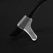 안경 흘러내림방지 귀고무 투명 미끄럼방지 실리콘 안경다리 귀받침, 5세트(5쌍)