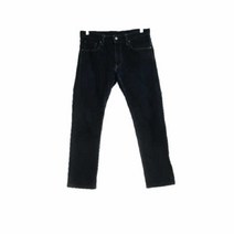 유니클로 진청 데님 슬림스트레이트진 남자 6533