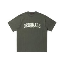 비슬로우 오리지널스ARC LOGO T-셔츠_OLIVE