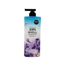 온더바디 로맨틱아이리스 바디워시 900g 피부 몸 가려움증 건조증 모낭염 등드름, 1, 본상품선택