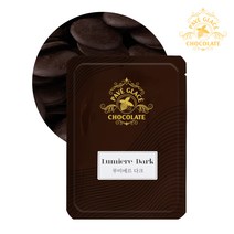 루미에르 컴파운드 다크초콜릿 코인 코팅 만들기 재료, 5개, 1kg