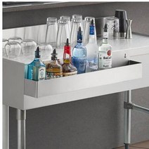 FU12 음료보관 스피드레일 중 1개 선반 주방수납 레일 양념병, 상세페이지 참조