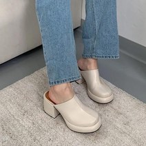 뮬 뮬블로퍼 여성뮬슬리퍼 로퍼 여성샌들 여성블로퍼