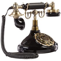 레트로 전화기 미국 빈티지 디자인 토스카노 PM1920 앤티크 브르타뉴 네오폰-611446, 아메리칸 이글