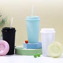 윙컴 리유저블 모던500ml 뚜껑포함 에코젠 텀블러 56030EA, 쿠팡 블랙