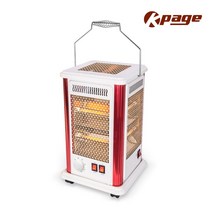 케이페이지 타이머형 오방난로 전기히터 KP-1853KQ, 단품