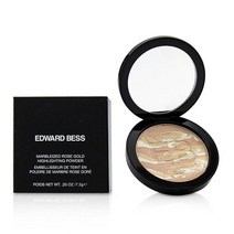 스트로베리넷 에드워드 베스 마블라이즈드 로즈 골드 하이라이팅 파우더, 7.2g/0.25oz
