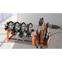 공업용 파이프 용접기 웰딩기 배관 접합 도킹 융착기, 63-200 단일 맞대기 + 압력 유지