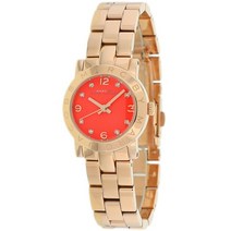 [해외]명품마크제이콥스시계 Marc Jacobs Amy Mini Orange Dial Rose Gold tone Ladies Watch MBM3305