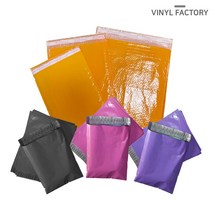 다양한 사이즈 LDPE 접착 택배봉투 택배비닐 100매, 핑크