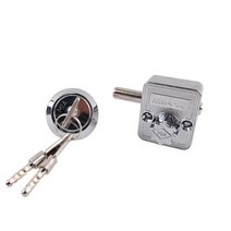 강화도어보조키(하부) 출입문 신형 잠금장치 보안용품 #3522EA, 단일