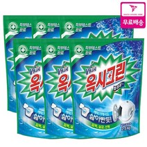 옥시 옥시크린 표백제, 2.5kg, 6개