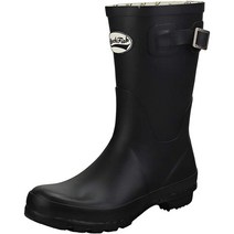 락피쉬레인부츠 웰링턴 매트 블랙 사이즈7 여성용