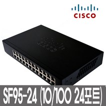 CISCO 시스코 SF95-24 구 SF90-24 스위칭허브 10 100 24포트 스위칭허브/서버-스위칭허브, 선택없음