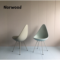 물방울 의자 체어 식탁 화장대 보컨셉 오타와 드롭, 드롭 체어 블랙