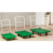 삼성금형 P대차 대 5in 기본 PVC바퀴 구르마 운반차, 1