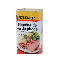맛있는 런천미트 튜울립햄 부대햄 덕용상품 1.81kg 업소용 식당용 식자재 소스 분말 양념, 1개