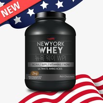 뉴욕웨이 WPI 초코맛 2kg 단백질보충제 헬스보충제, 1세트, WPI 2kg + 물통, 본상품선택