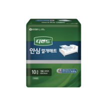 디펜드 안심 깔개 매트 10매 x 4 / 변실금 패드 요실금 디팬드 성인 소변 성인용