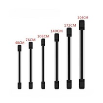 막대 경보 센서 벽 설치 도난 방지 알람 게이트, 4개 빔 10미터/높이 76CM