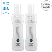 실크테라피 오리지널 헤어에센스 2개 150ml + 150ml set, 1개