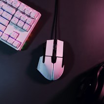 에이투인터내셔널 게이밍 마우스 AG0103 RGB 화이트