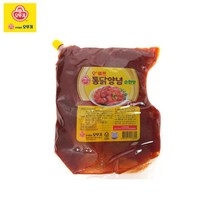 오쉐프 통닭양념 순한맛2kg