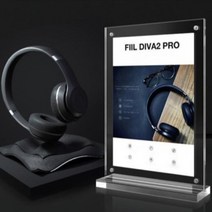 아크릴 메뉴판 POP 꽂이 T자형 A6 A5 A4