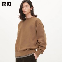 일본 유니클로 유니섹스 가멘트다이 스웨트셔츠