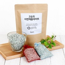 [천연가습기+냄새제거+라돈저감]이연제올라이트 1/3/5KG, 5키로, 상세설명 참조