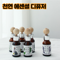 차량용 디퓨저 탈취제 실내 천연디퓨저 아로마 에센셜 방향제 선물, 안티타바코