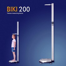 [셀바스헬스케어] 자동 신장체중계 BIKI200/자원메디칼/BIKI200/신장/체중/체질량지수/자동측정
