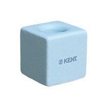 켄트 도자기 칫솔꽂이 원형 / 사각 (아이보리 민트)P, 1개, 5세트