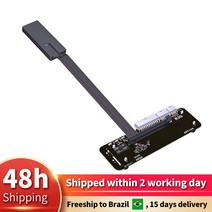 adt-link r43sg-tb3 pcie x16 pci-e x16 to tb3 확장 케이블 pci-express 케이블 egpu 어댑터, 50cm