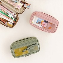 모모씨 윈도우 캐리어 펜슬 케이스 (4종), 단품, 선택:인디핑크