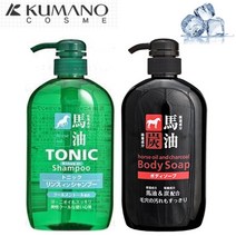 쿨링 토닉 린스 인 샴푸 삼푸 두피 쿨 약산성 숯 바디워시 가려움 두피염 비듬 민감성 방지, 신쓰 마유 토닉 린스 인 샴푸 600ml (초록), 신쓰 본상품선택