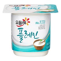 빙그레 요플레 플레인 85g x 12개, 24개