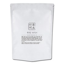 하루허브 쑥청차 대용량 삼각티백 50T, 1g, 1팩