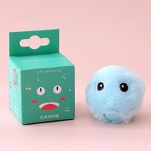 캣볼 전기 고양이 공 장난감 자동 롤링 스마트 훈련 스스로 움직이는 새끼 실내 상호 작용 장난감, Blue Normal, 08 Blue Style 3