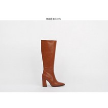 코지 여자 도도시크 심플한 앞코 9cm 하이힐 롱부츠