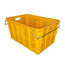 운반상자A-3 2개 플라스틱 농산물 이삿짐 운반상자 사각박스 과일상자