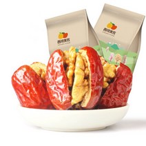 씨유메이농 정품 대추호두 268gX2봉지 영양간식, 8팩, 268g