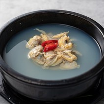 [자연맛남] 섬진강 고향집 바지락국(500g) x 5팩, 5개