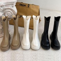[리빙채움] 여자 예쁜 신발 가을 간절기 패션 웨스턴 부츠 코디 여자예쁜신발 (G99681F)